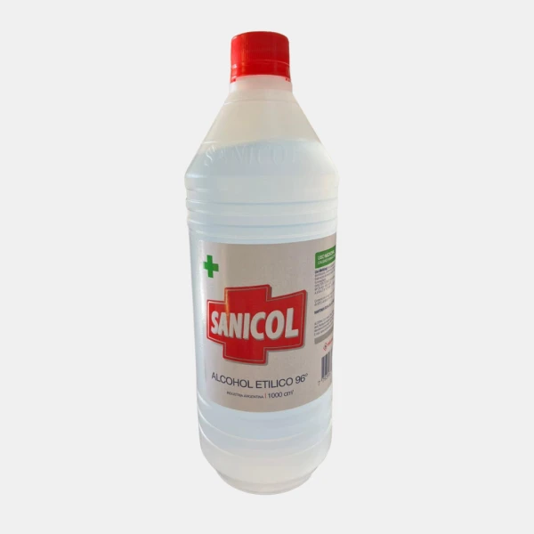 Alcohol Etílico 96% 1 L