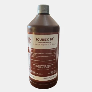 Iodopovidona - Solución Tópica al 10% - 1L
