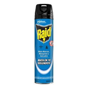 RAID® MATA MOSCAS, MOSQUITOS Y ZANCUDOS