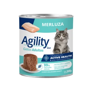 AGILITY WET GATOS ADULTOS