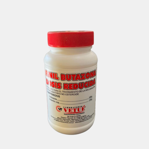 Fenil Butazona Comprimidos 1gr