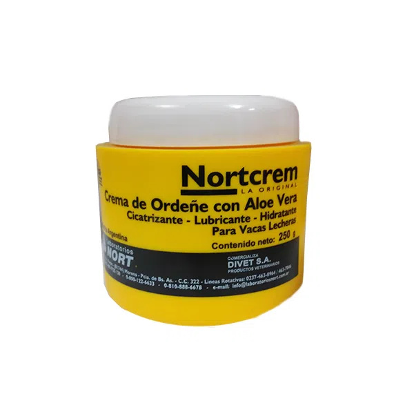 NORTCREM CREMA DE ORDEÑE con Aloe Vera