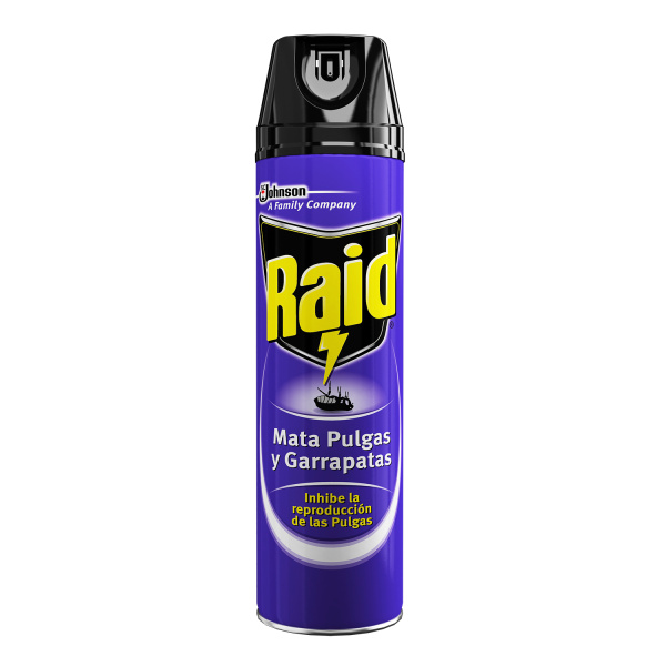 RAID® MATA PULGAS Y GARRAPATAS