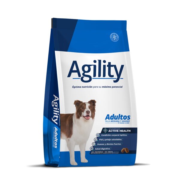 AGILITY ADULTOS TALLA MEDIANA Y GRANDE
