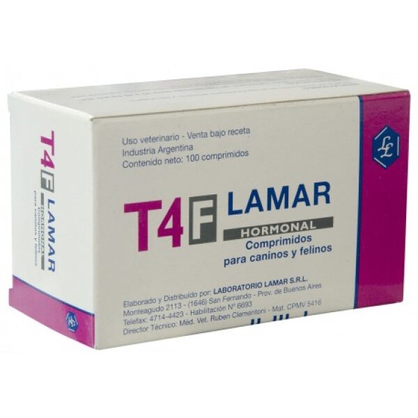 T4 “F” COMPRIMIDOS