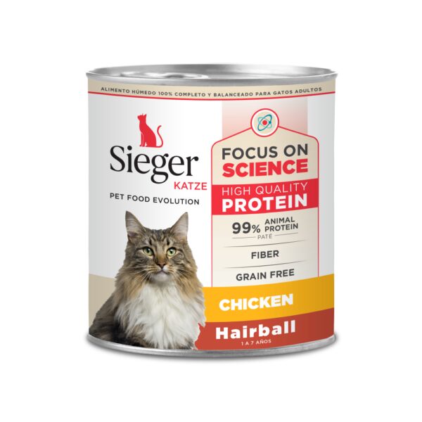 SIEGER KATZE WET ADULT HAIRBALL