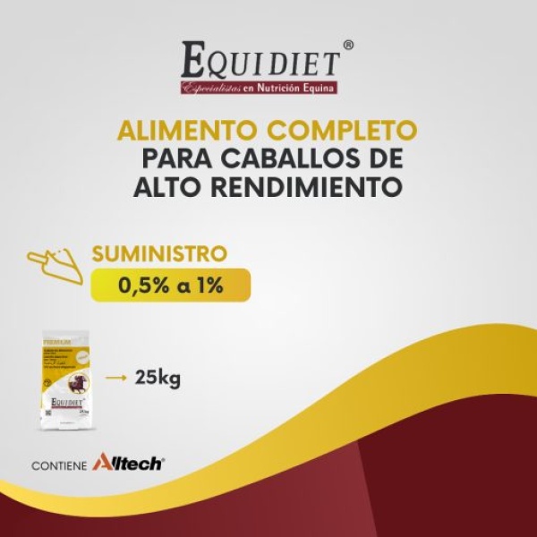 Equidiet PREMIUM x 25 Kg - Imagen 4