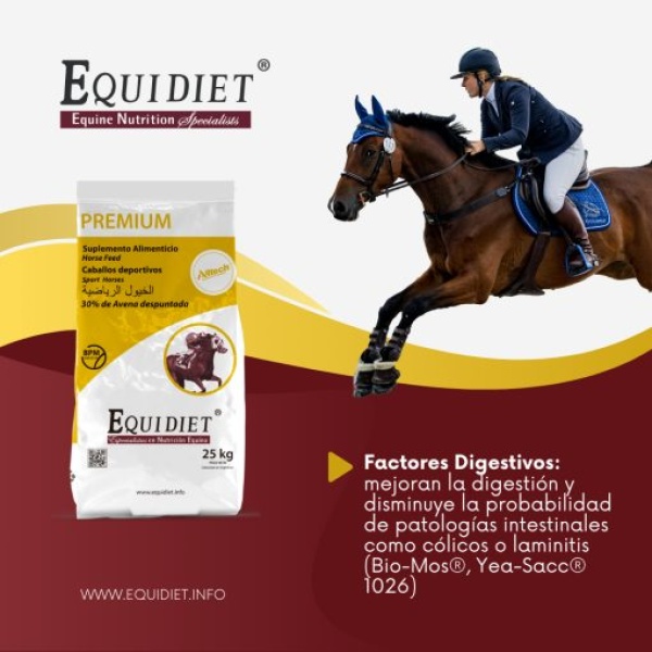 Equidiet PREMIUM x 25 Kg - Imagen 5