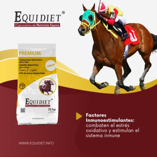 Equidiet PREMIUM x 25 Kg - Imagen 7