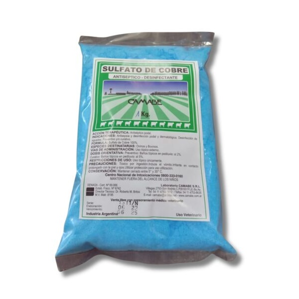 SULFATO DE COBRE