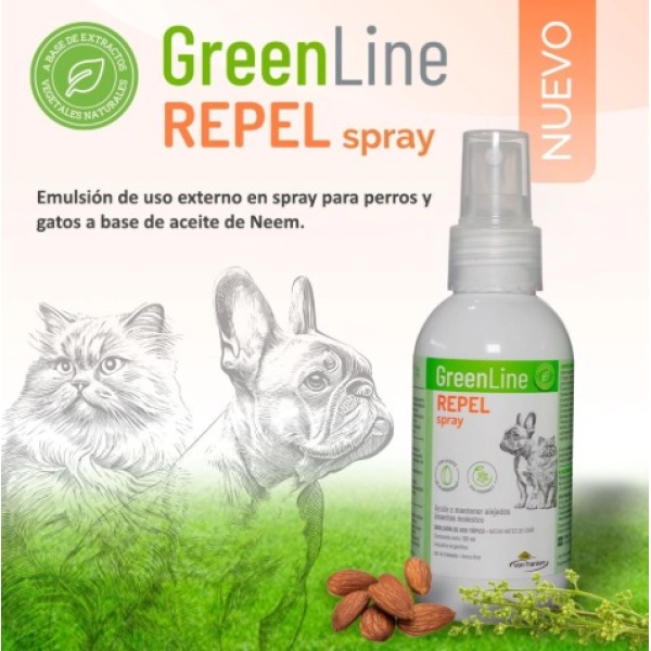 GREENLINE REPEL SPRAY - Imagen 2