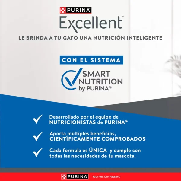 EXCELLENT GATO ADULTO MANTENIMIENTO - Imagen 2