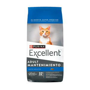 EXCELLENT GATO ADULTO MANTENIMIENTO