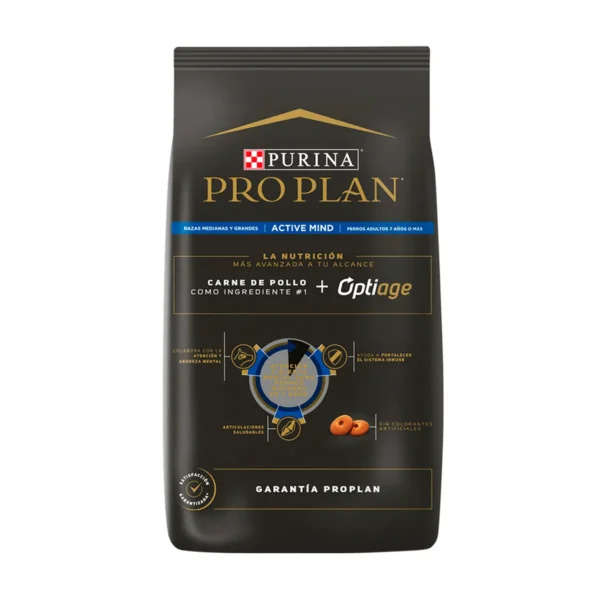 PRO PLAN SENIOR PARA PERRO RAZA MEDIANA Y GRANDE - Imagen 2