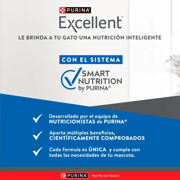 EXCELLENT GATO ADULTO SKIN CARE - Imagen 3
