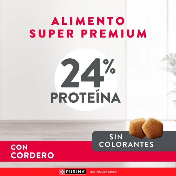 EXCELLENT SKIN CARE CON CORDERO PARA PERRO ADULTO - Imagen 2