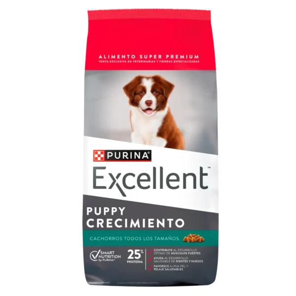EXCELLENT PUPPY PERRO CRECIMIENTO