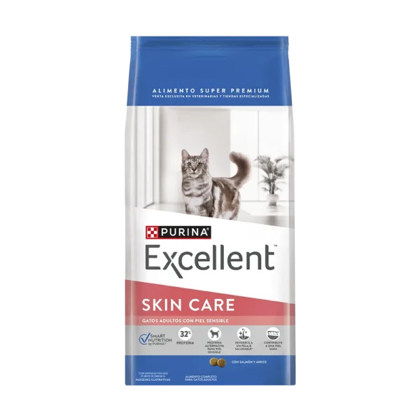 EXCELLENT GATO ADULTO SKIN CARE