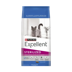 EXCELLENT PARA GATO ESTERILIZADO