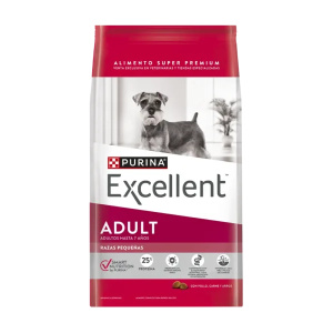 EXCELLENT PERRO ADULTO RAZA PEQUEÑA