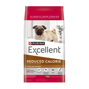 EXCELLENT REDUCED CALORIE PARA PERRO CON SOBREPESO
