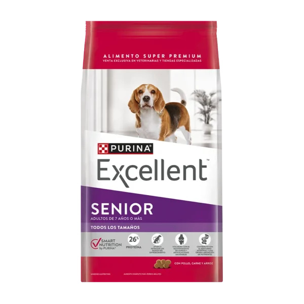 EXCELLENT PERRO ADULTO 7+