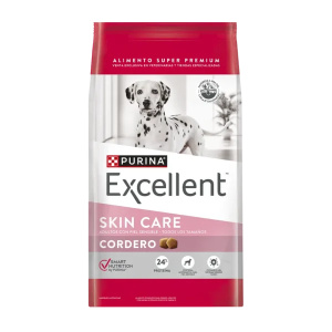 EXCELLENT SKIN CARE CON CORDERO PARA PERRO ADULTO
