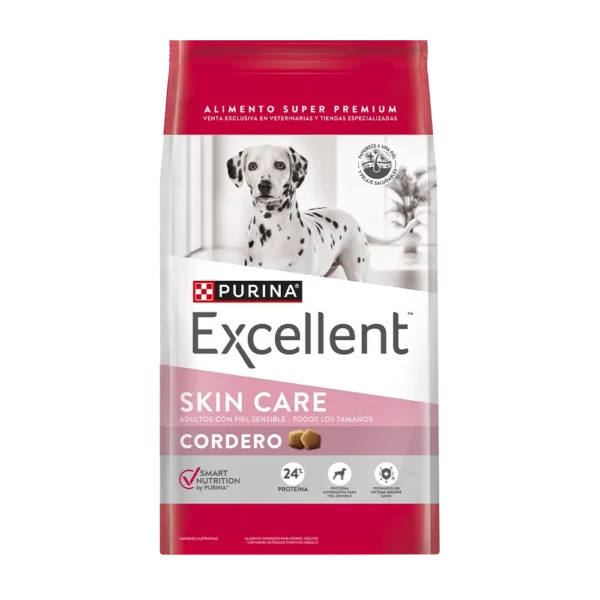 EXCELLENT SKIN CARE CON CORDERO PARA PERRO ADULTO