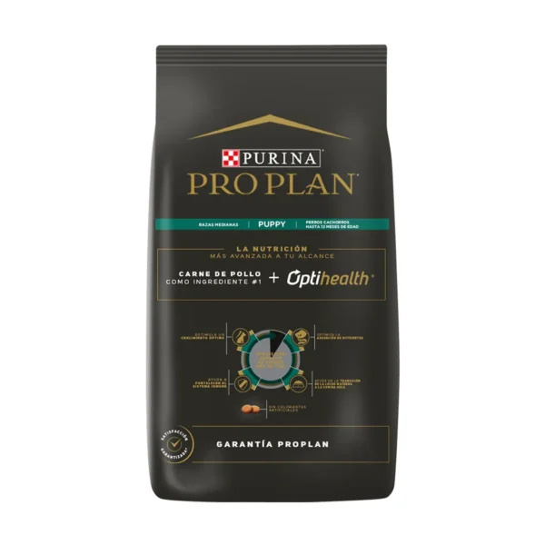 PRO PLAN PUPPY PARA PERROS RAZA MEDIANA - Imagen 2