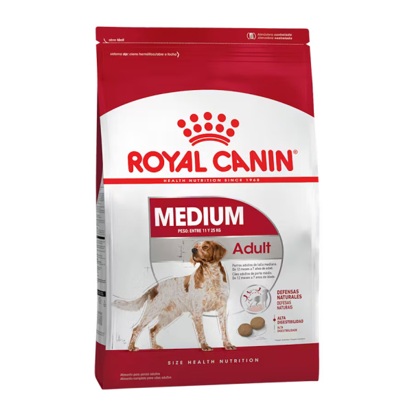 ROYAL CANIN MEDIUM ADULT