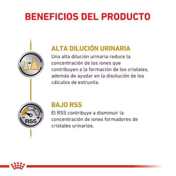 ROYAL CANIN URINARY S/O - Imagen 2