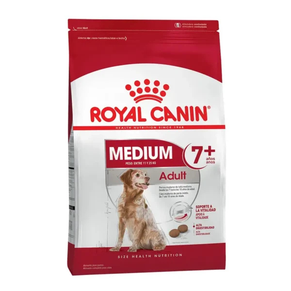ROYAL CANIN MEDIUM ADULT 7+
