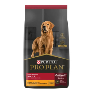 PRO PLAN ADULTOS PARA PERROS RAZA MEDIANA