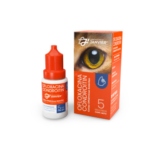 OFLOXACINA CONDROITIN
