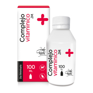 COMPLEJO VITAMÍNICO JM