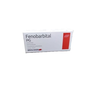 FENOBARBITAL PG 40 MG