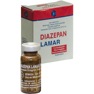 DIAZEPAN INYECTABLE