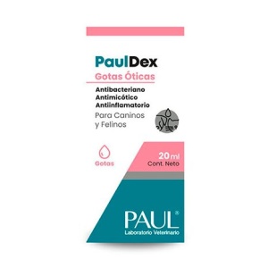 PAULDEX GOTAS ÓTICAS