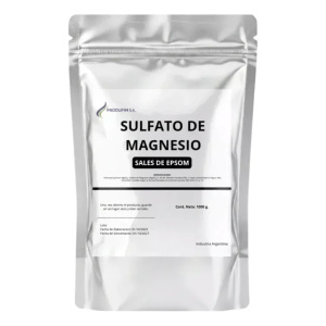 SULFATO DE MAGNESIO (SALES DE EPSOM)